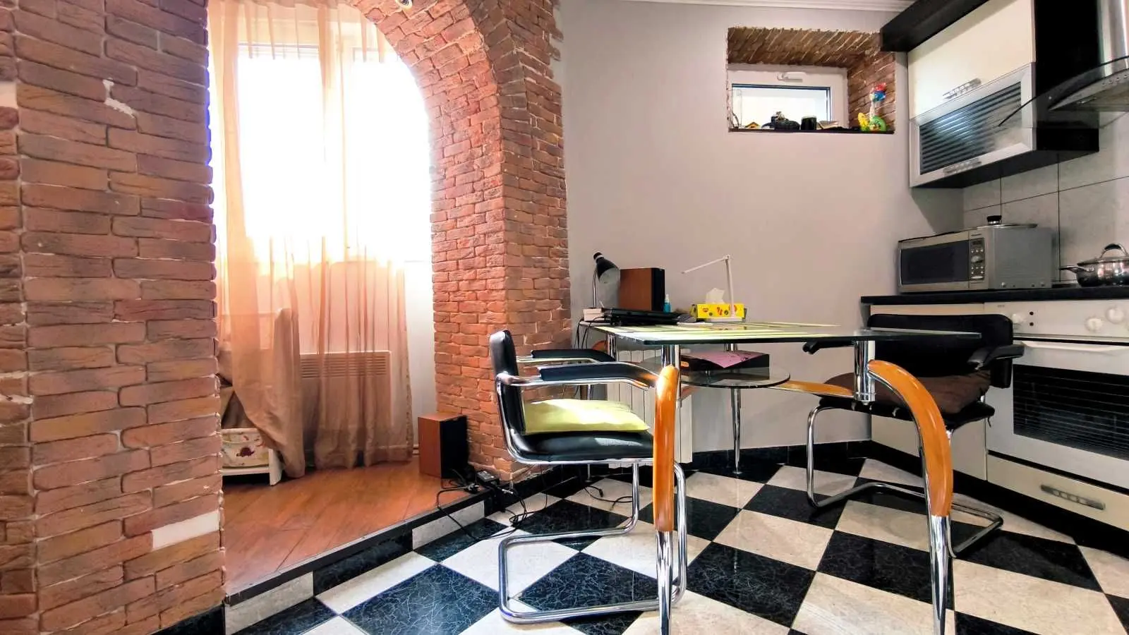 Фото Selling a 1-room apartment, 45.7 sq.m., Volodymyra Monomakha Street (Moskovska Street) 63 Dnipro, price: 39000 USD, code 7456