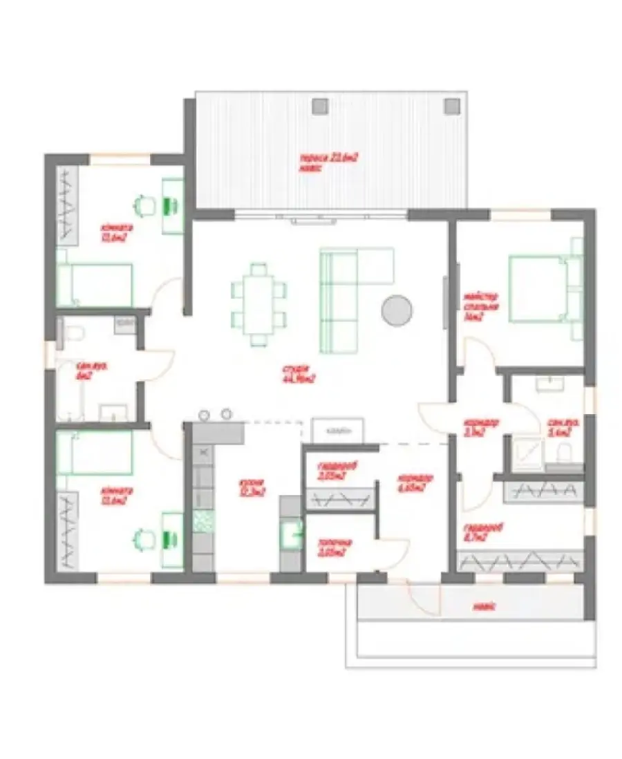 Фото Продаю будинок, 140 кв. м, 94-а Садова вул.  Київ, ціна: 320000 $, код 7457