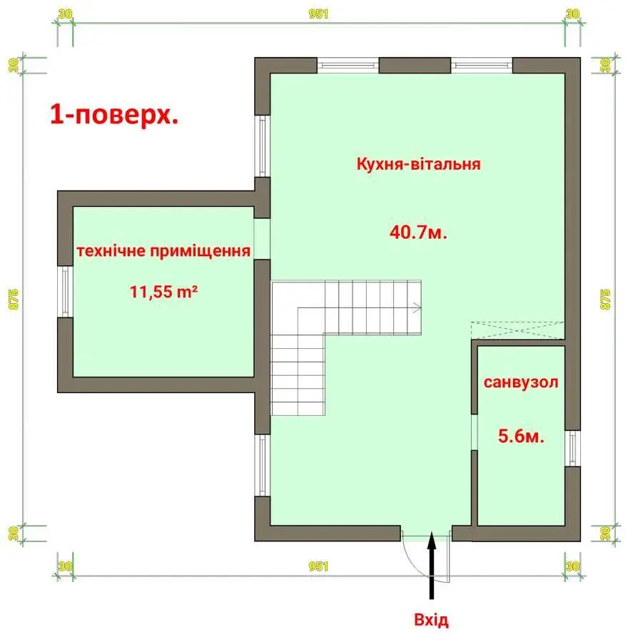 Фото Продаю будинок, 115 кв. м, Калинова вул.  Березівка, ціна: 33500 USD, код 7465
