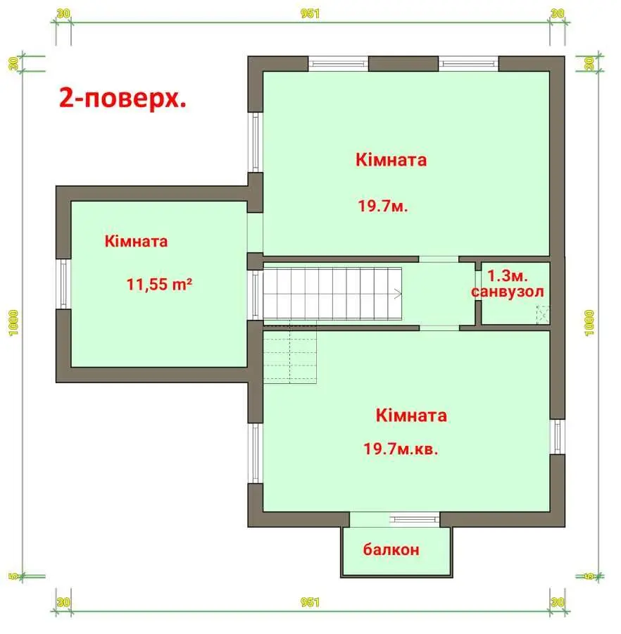 Фото Продаю будинок, 115 кв. м, Калинова вул.  Березівка, ціна: 33500 USD, код 7465