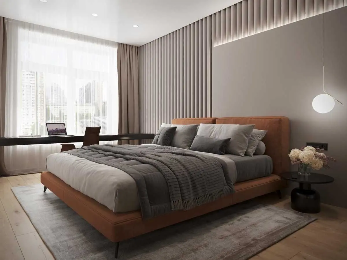 Фото Selling a 2-room apartment, 82.74 sq.m., Yevhena Sverstiuka Street  Kyiv, price: 109000 USD, code 7469