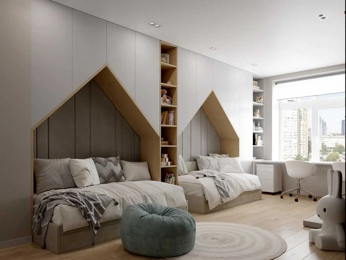 Фото Selling a 2-room apartment, 82.74 sq.m., Yevhena Sverstiuka Street  Kyiv, price: 109000 USD, code 7469