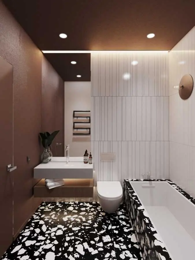 Фото Selling a 2-room apartment, 82.74 sq.m., Yevhena Sverstiuka Street  Kyiv, price: 109000 USD, code 7469