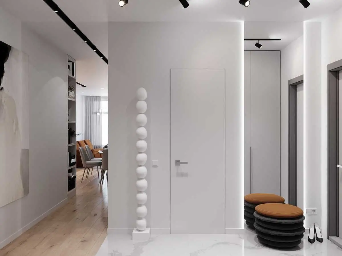 Фото Selling a 2-room apartment, 82.74 sq.m., Yevhena Sverstiuka Street  Kyiv, price: 109000 USD, code 7469