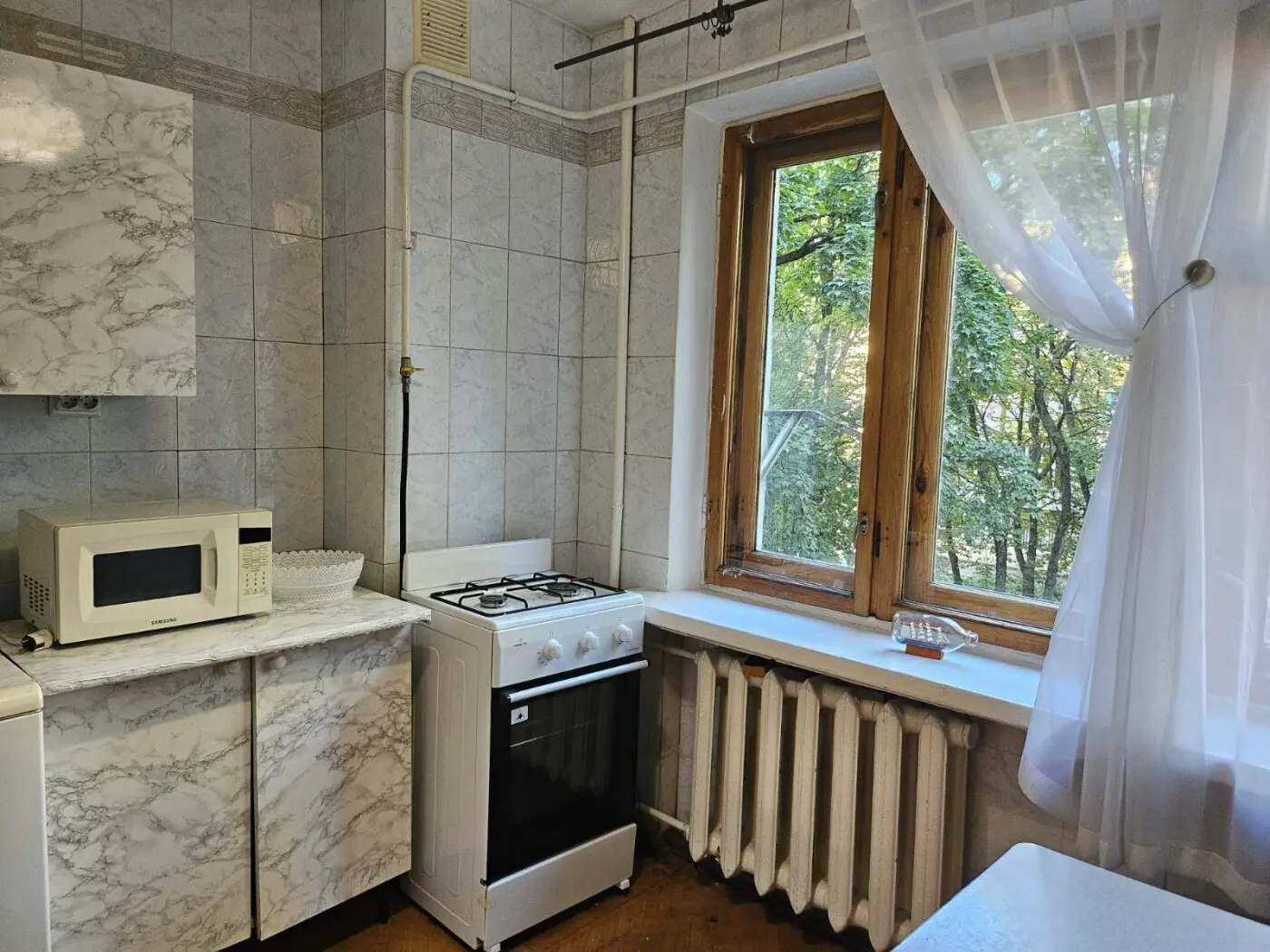 Фото Продаю 1-комнатную квартиру, 36 кв. м, Парково-Сырецкая ул. (Тимофея Шамрыло) 3А Киев, цена: 48000 $, код 7477