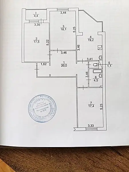 Фото Продаю 3 кімнатну квартиру, 102 кв. м, Лісківська вул. 28 Київ, ціна: 92000 $, код 7502