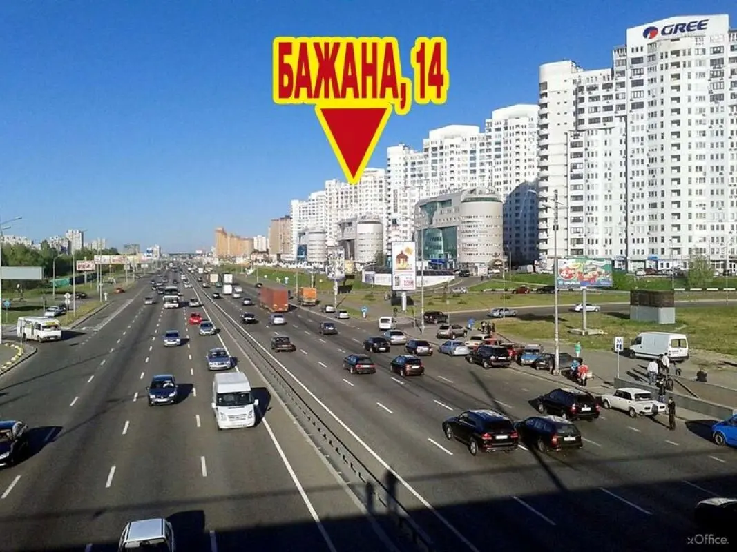 Фото Selling a 3-room apartment, 95 sq.m., Mykoly Bazhana Avenue 14 Kyiv, price: 133000 $, code 7515