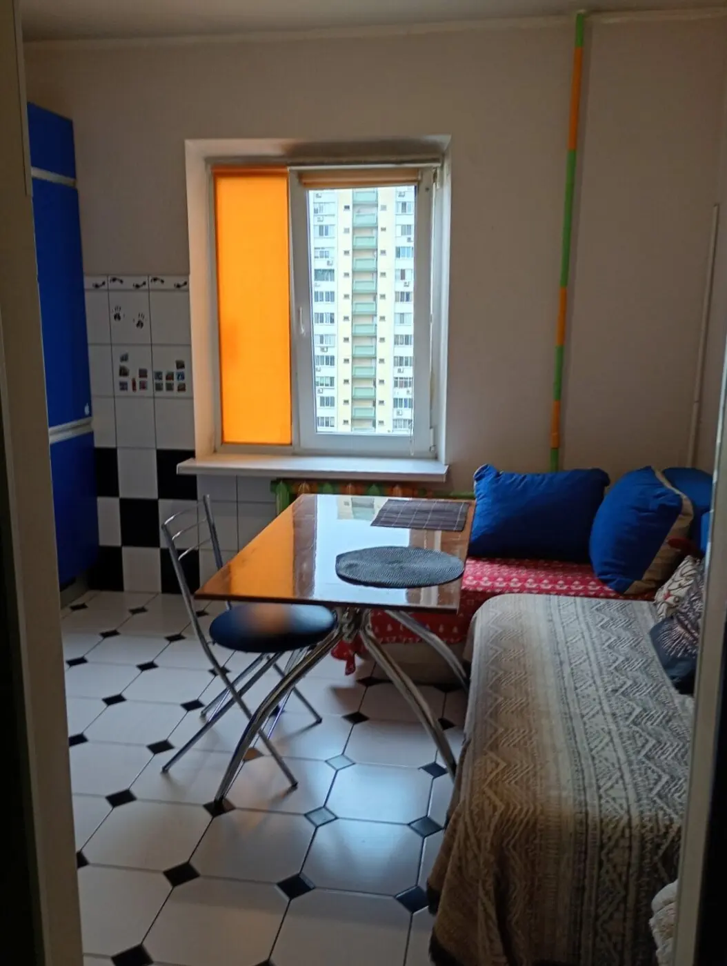 Фото Зняти 1 кімнатну квартиру, Драгоманова вул. 8 Київ в довгострокову оренду, ціна: 15000 грн, код 7526