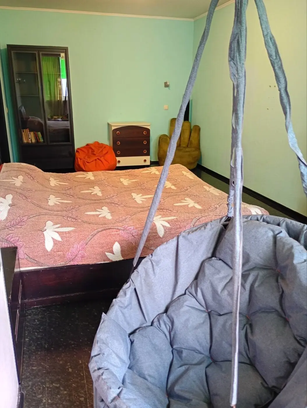 Фото Зняти 1 кімнатну квартиру, Драгоманова вул. 8 Київ в довгострокову оренду, ціна: 15000 грн, код 7526