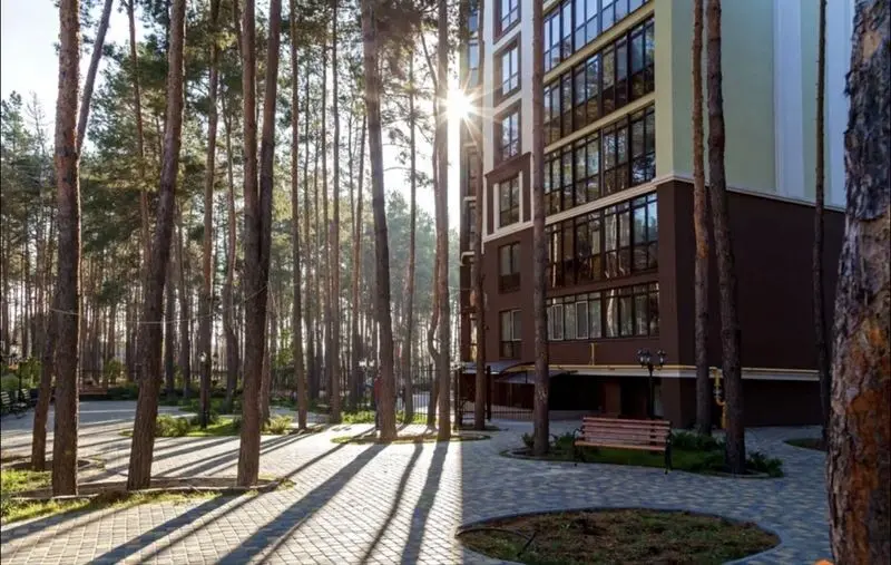 Фото Selling a 1-room apartment, 44 sq.m., Radystiv Lane  Kyiv, price: 76000 $, code 7560