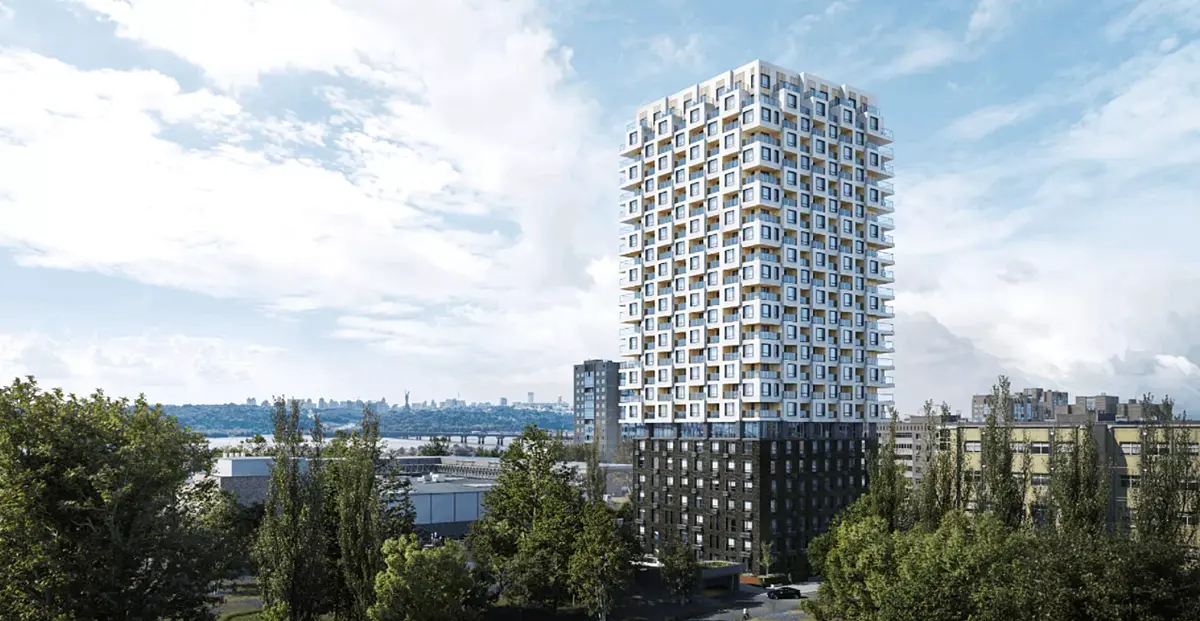 Фото Продаю 1-комнатную квартиру, 44 кв. м, Березняковская ул. 29 Киев, цена: 85000 $, код 7450