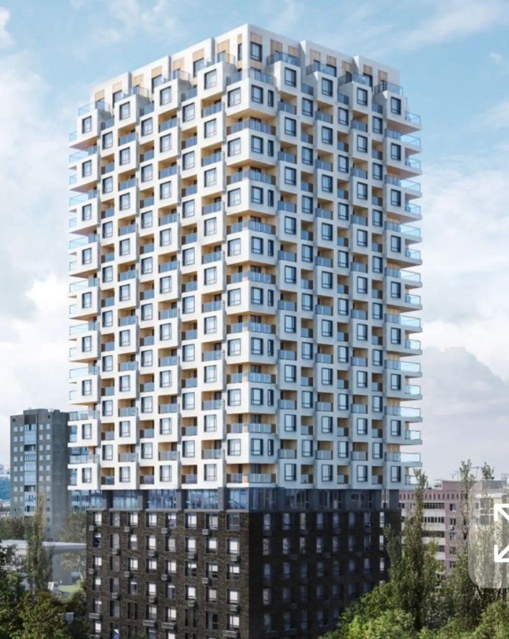 Фото Продаю 1-комнатную квартиру, 44 кв. м, Березняковская ул. 29 Киев, цена: 85000 $, код 7450