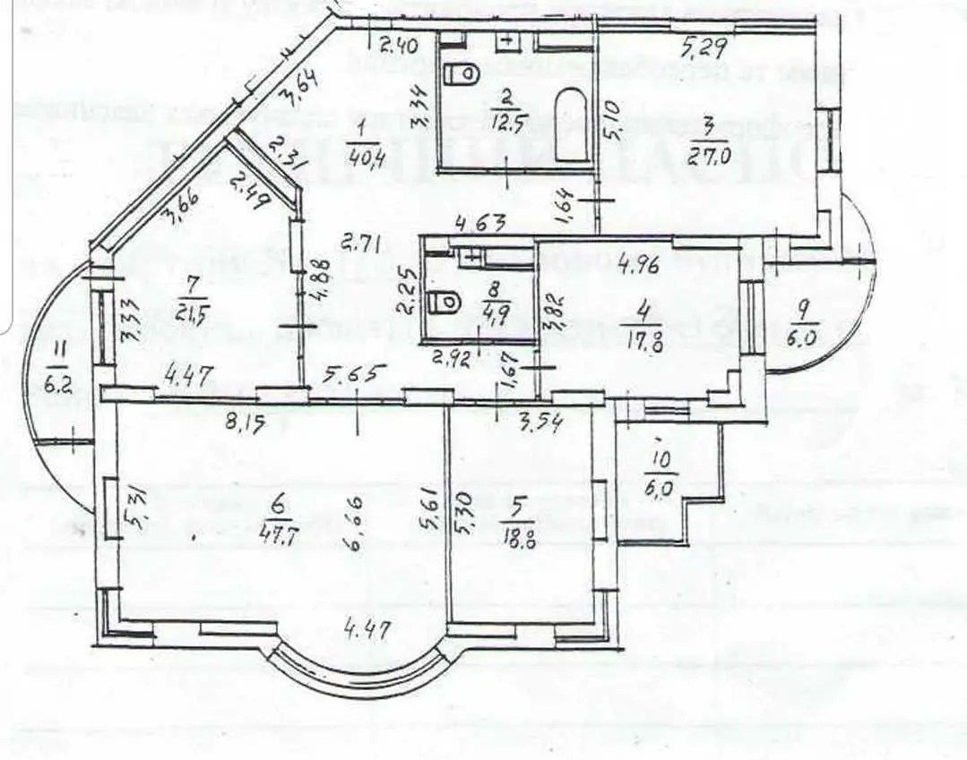 Фото Selling a 3-room apartment, 210 sq.m., Staronavodnytska Street 13 Kyiv, price: 500000 USD, code 7600