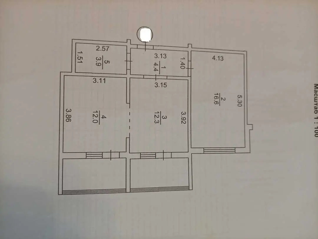 Фото Продаю 2-комнатную квартиру, 59 кв. м, Харьковское шоссе 56 Киев, цена: 78000 USD, код 7609