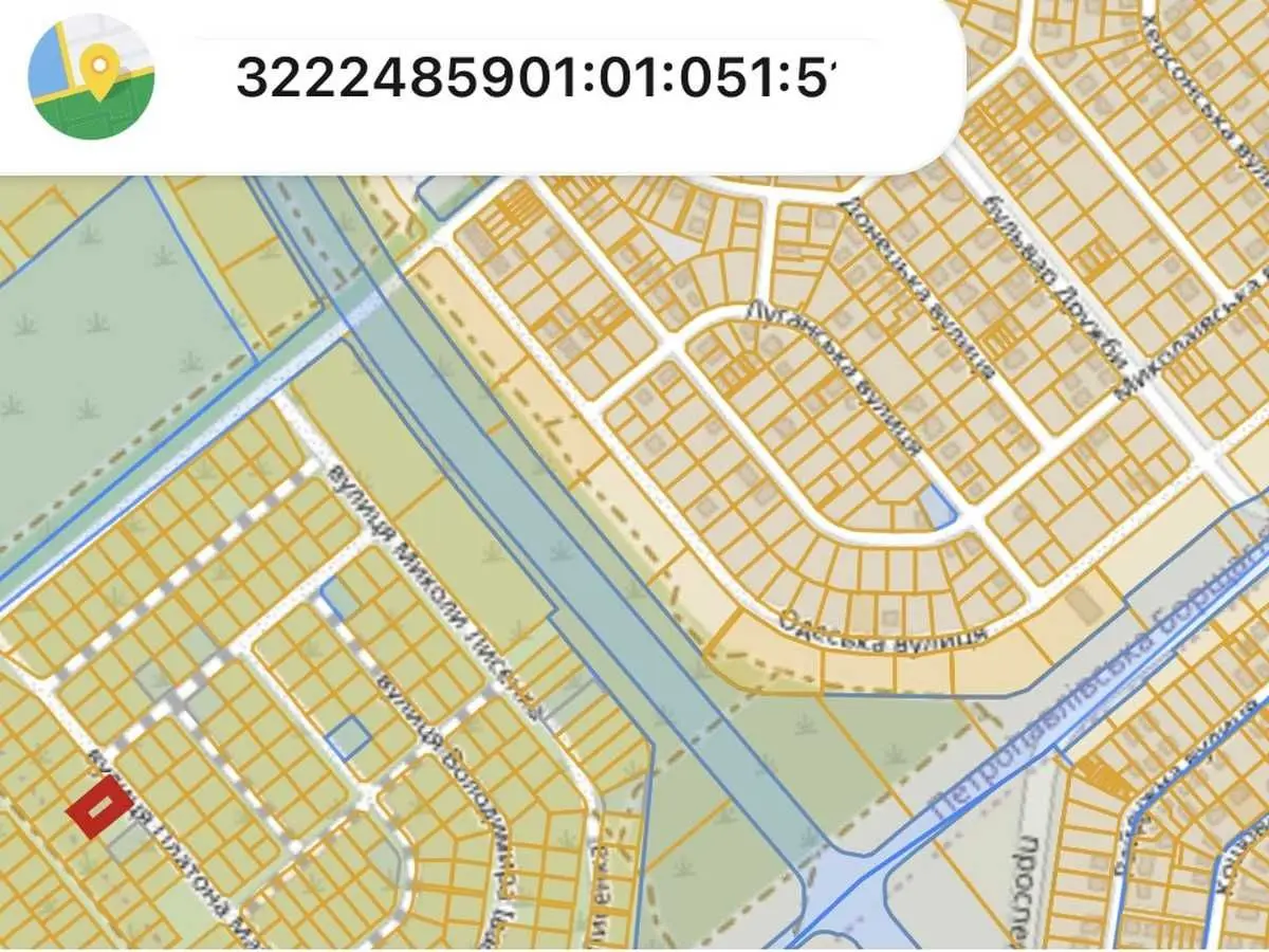Фото Selling a land plot, Petropavlivska Borschahivka, price: 80000 USD, code 7618