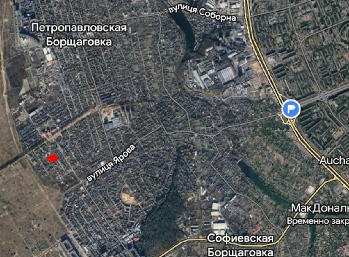 Фото Selling a land plot, Petropavlivska Borschahivka, price: 80000 USD, code 7618