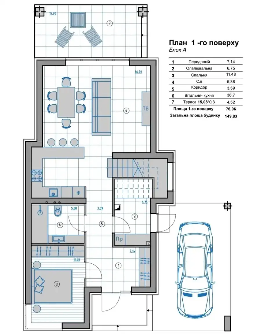 Фото Продаю будинок, 150 кв. м, Центральна вул.  Київ, ціна: 270000 $, код 7620
