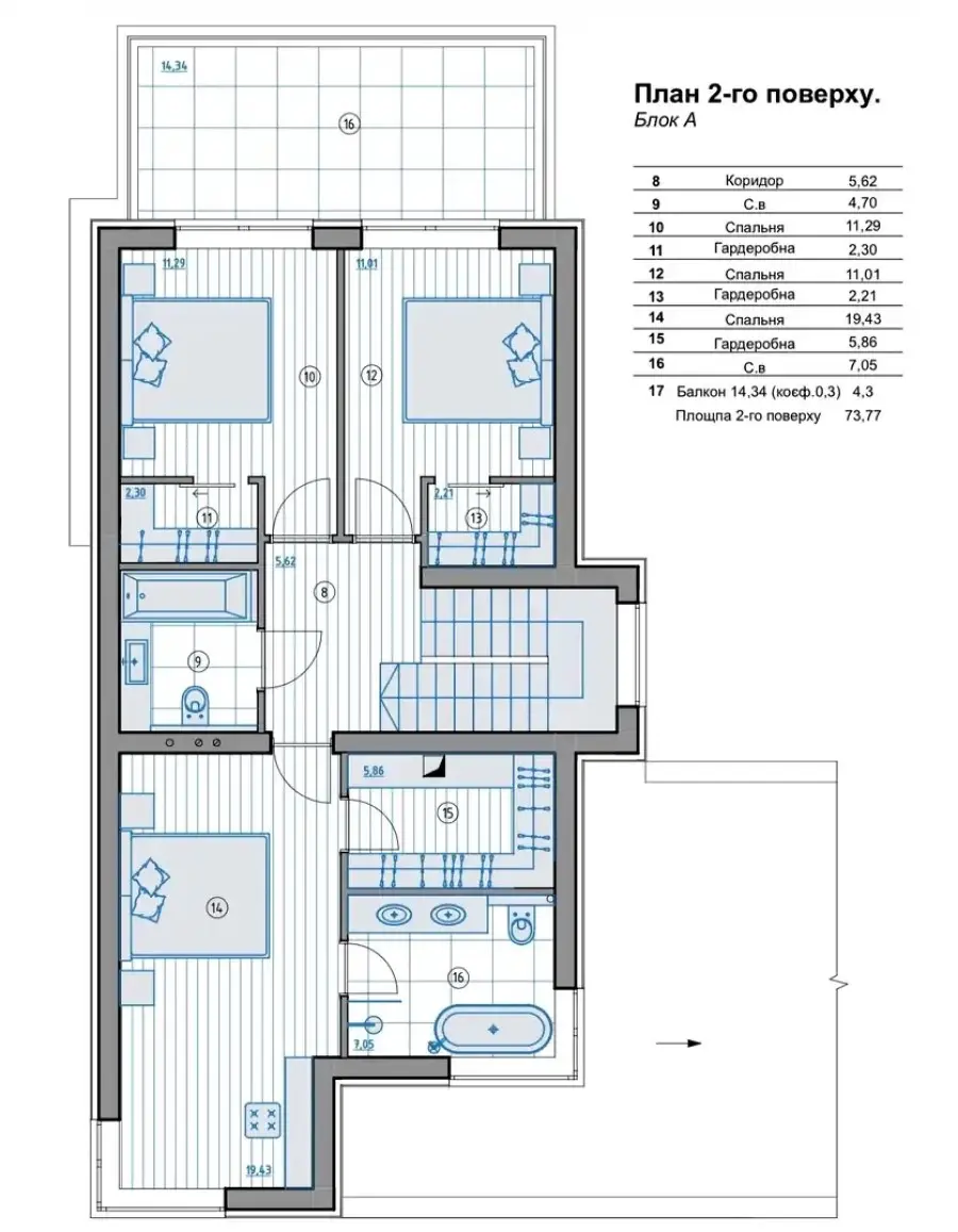 Фото Продаю будинок, 150 кв. м, Центральна вул.  Київ, ціна: 270000 $, код 7620