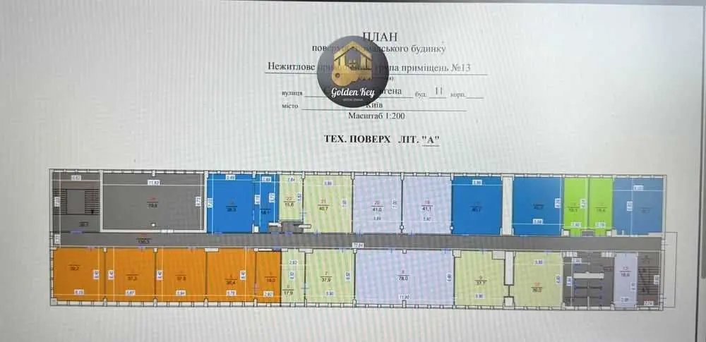 Фото Продаю офіс, 56.4 кв. м, Євгена Сверстюка вул.  Київ, ціна: 34000 USD, код 7632