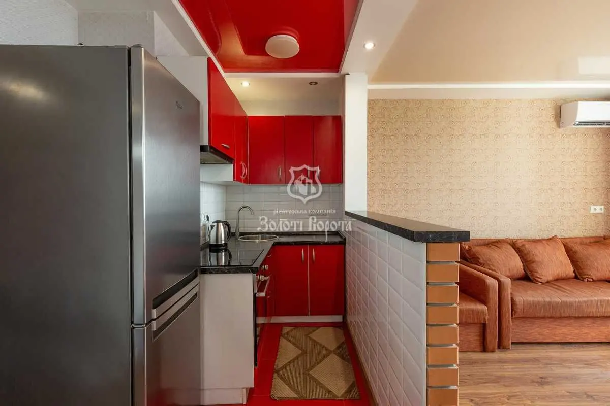 Фото Продаю 1 кімнатну квартиру, 29 кв. м, Пономарьова вул.  Коцюбинське, ціна: 45000 USD, код 7644