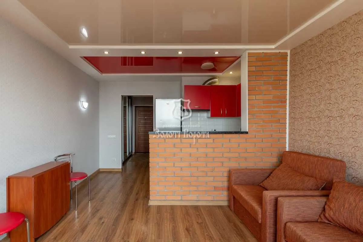 Фото Продаю 1 кімнатну квартиру, 29 кв. м, Пономарьова вул.  Коцюбинське, ціна: 45000 USD, код 7644