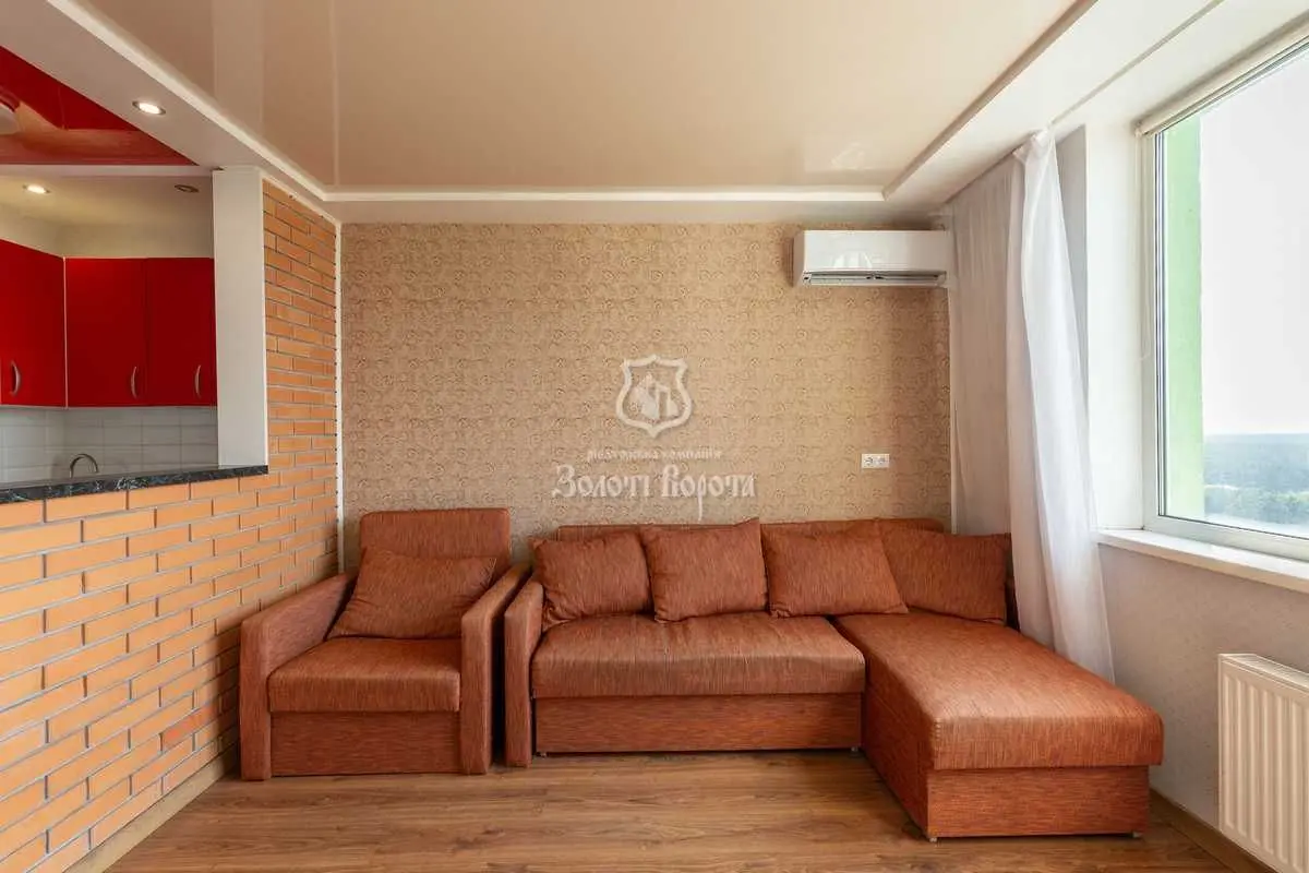 Фото Продаю 1 кімнатну квартиру, 29 кв. м, Пономарьова вул.  Коцюбинське, ціна: 45000 USD, код 7644