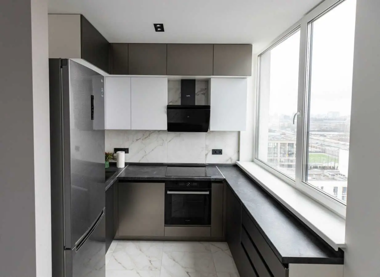Фото Rent a 3-room apartment, Salyutnyi proyizd (Saliutnyi Lane)  Kyiv for long-term rent, price: 1150 USD, code 7655