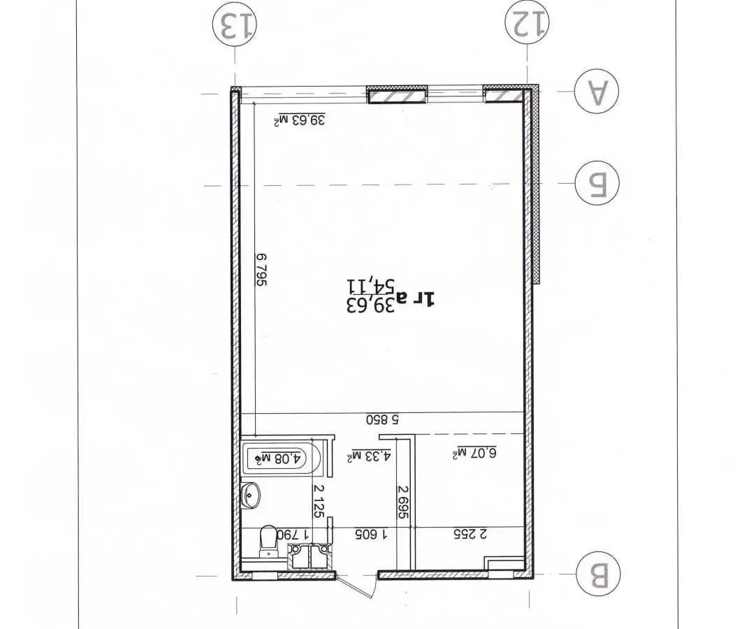 Фото Продаю 2 кімнатну квартиру, 54 кв. м, Балукова пров.  Крюківщина, ціна: 47000 USD, код 7661
