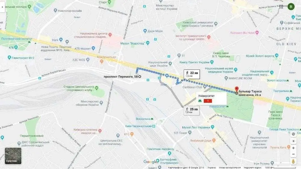 Фото Зняти 4 кімнатну квартиру, Берестейський просп. (Перемоги)  Київ в довгострокову оренду, ціна: 2000 USD, код 7672
