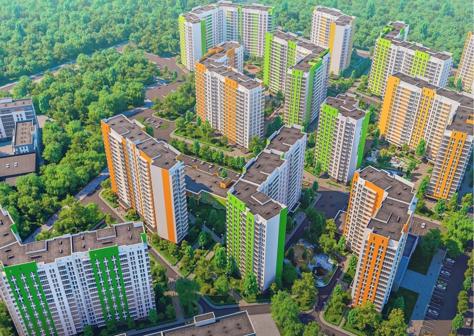 Фото Selling a 1-room apartment, 48.1 sq.m., Beresteiska Avenue (Peremohy Avenue)  Kyiv, price: 86000 $, code 7677