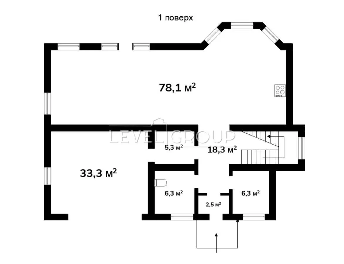 Фото Продаю дом, 275 кв. м, Михайловка-Рубежовка, цена: 360000 USD, код 7698