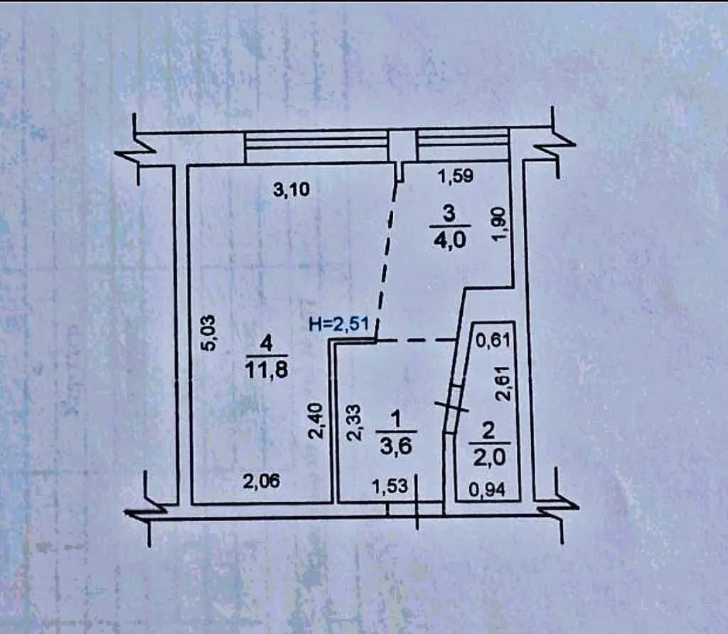 Фото Selling a 1-room apartment, 21.4 sq.m., Kyrylivska Street (Frunze Street) 20 Kyiv, price: 45000 USD, code 7709