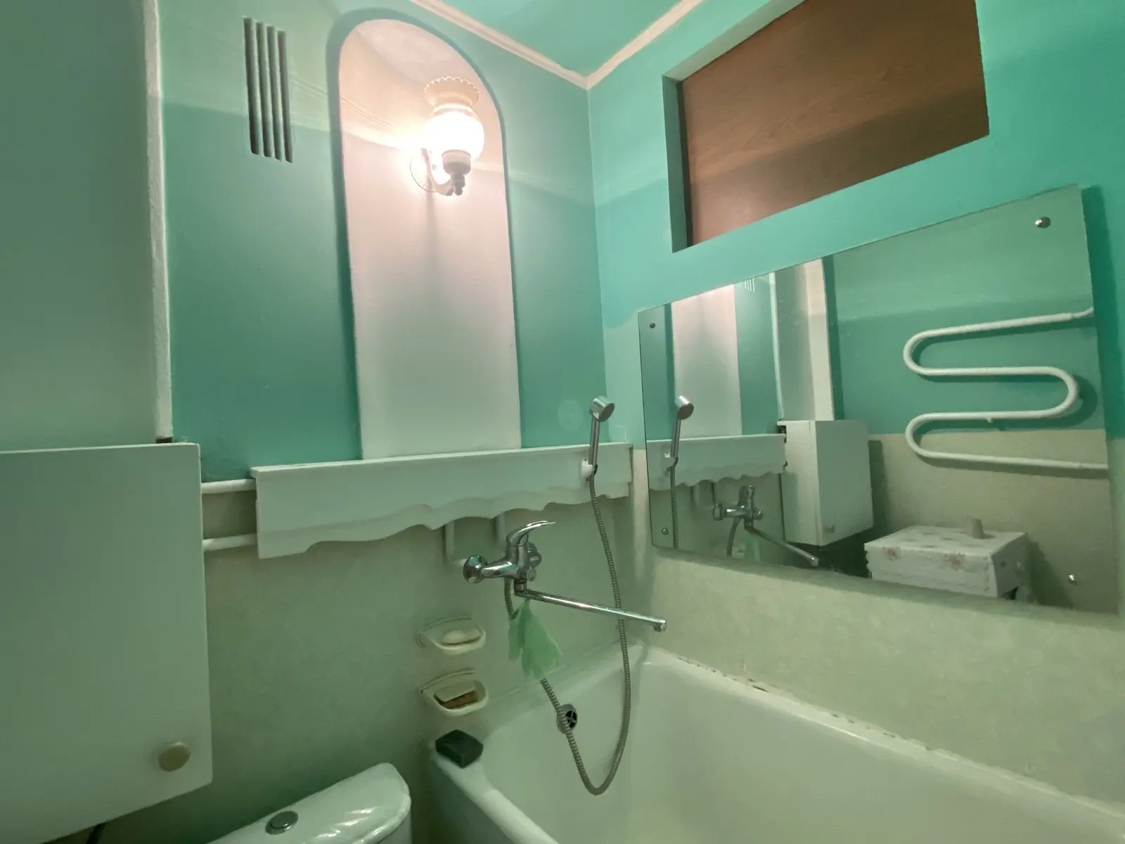 Фото Rent a 1-room apartment, Bakynska Street 37в Kyiv for long-term rent, price: 10000 UAH, code 7721
