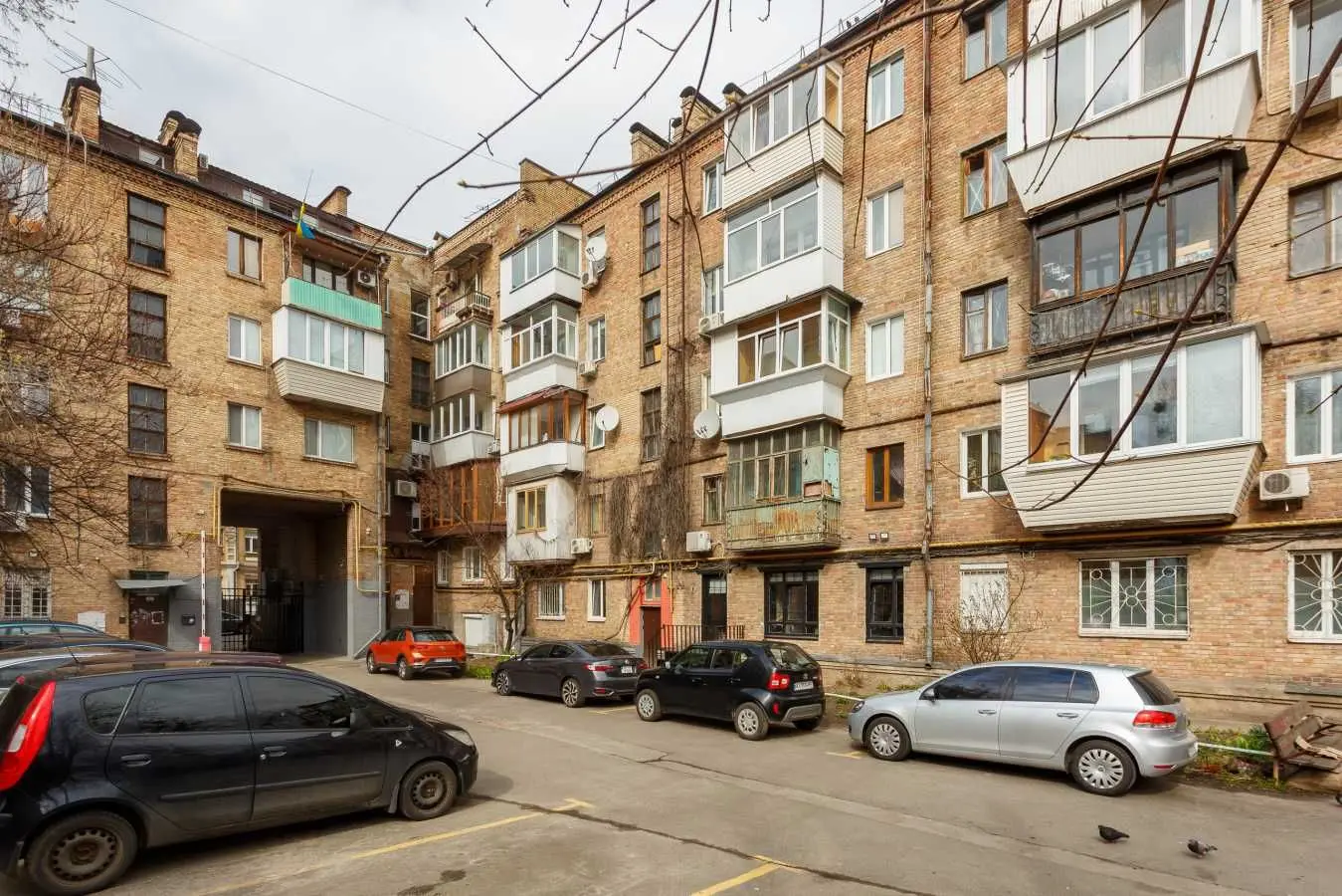 Фото Selling a 2-room apartment, 45 sq.m., Bulvarno-Kudriavska Street (Vorovskoho Street) 39/11 Kyiv, price: 115000 USD, code 7729
