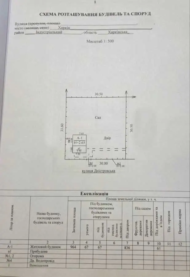 Фото Продаю дом, 50 кв. м, Михаила Водяного ул. (Щербакова)  Харьков, цена: 55000 USD, код 7774