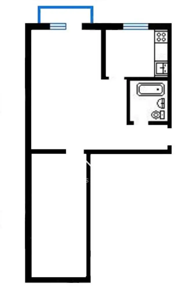 Фото Продаю 2 кімнатну квартиру, 45.3 кв. м, Преображенська вул. (Івана Клименка) 39/8 Київ, ціна: 60900 USD, код 7794