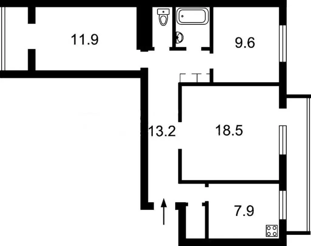 Фото Продаю 3 кімнатну квартиру, 70 кв. м, Предславинська вул. 26а Київ, ціна: 107000 USD, код 7797