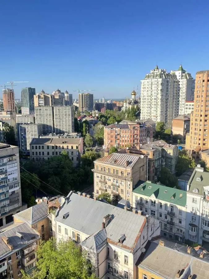 Фото Rent a 2-room apartment, Dmytrivska Street 82 Kyiv for long-term rent, price: 25000 UAH, code 7799