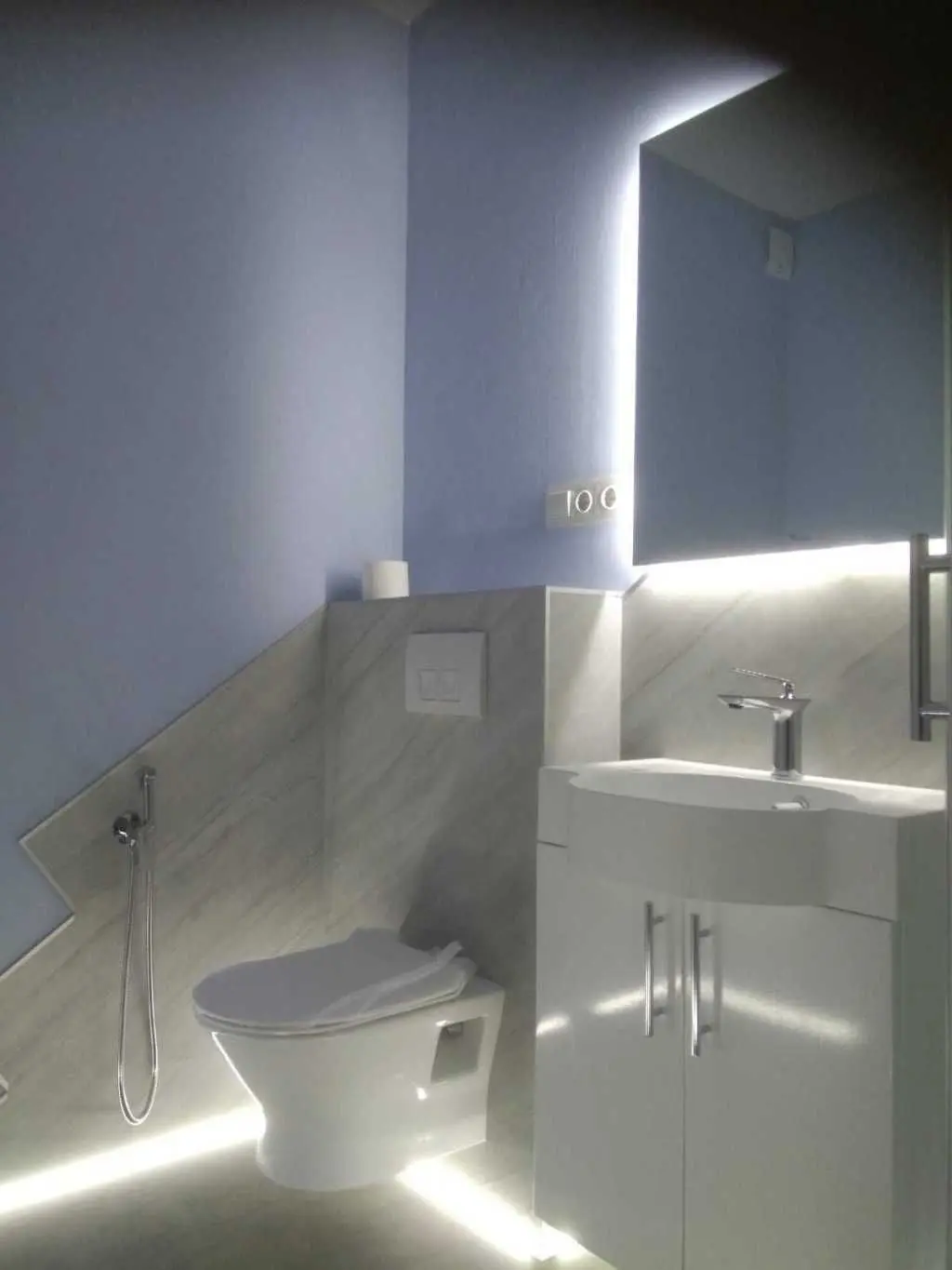 Фото Зняти 1 кімнатну квартиру, Кам’янська вул.  Київ в довгострокову оренду, ціна: 17000 UAH, код 7800