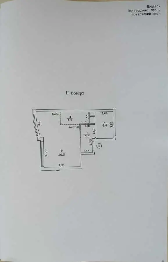 Фото Selling a 1-room apartment, 43.4 sq.m., Lesi Ukrainky Street  Odesa, price: 59000 USD, code 7804