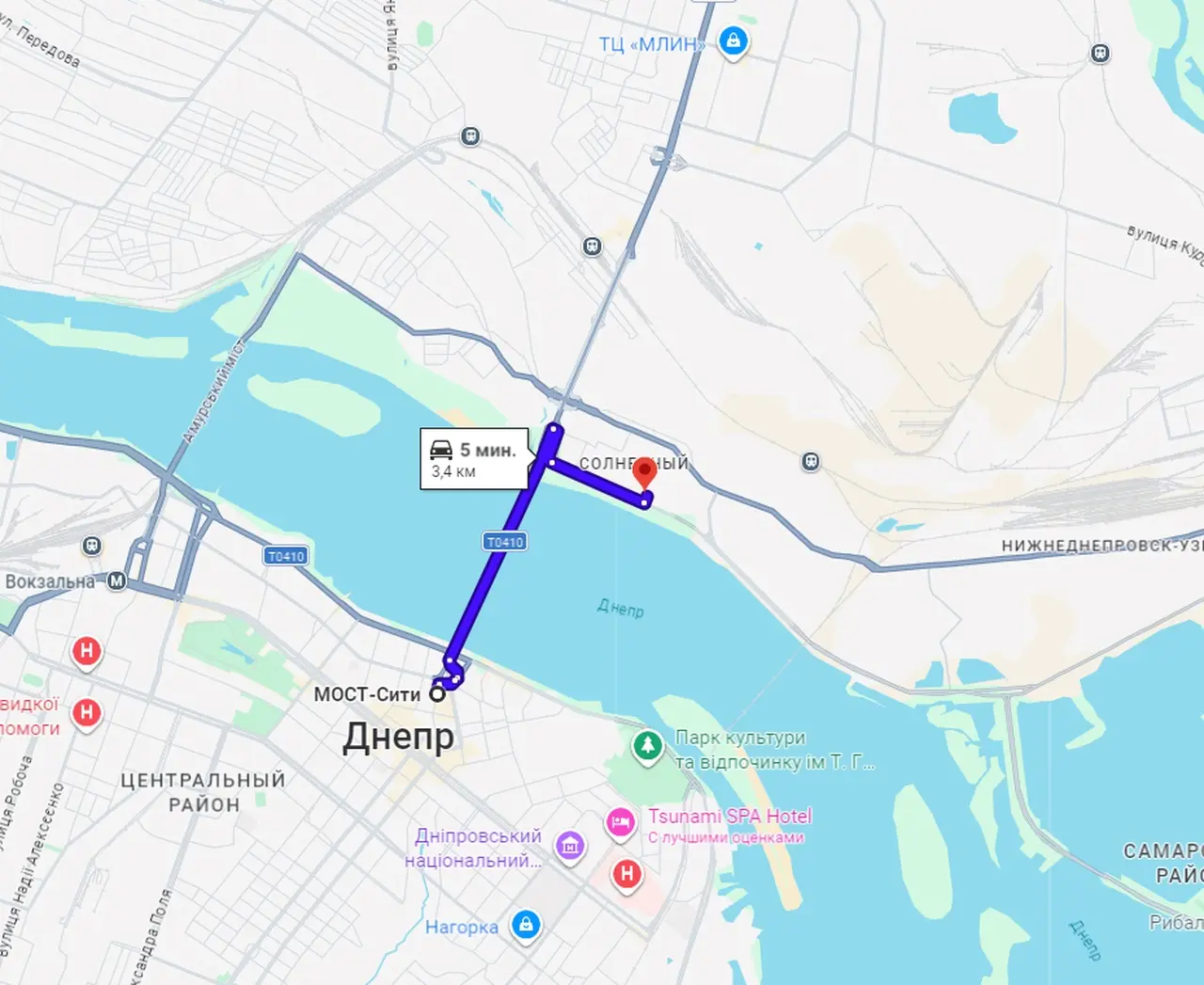 Фото Продаю 1 кімнатну квартиру, 36 кв. м, Сонячна Набережна вул. (Маршала Малиновського) 34 Дніпро, ціна: 32999 $, код 7807