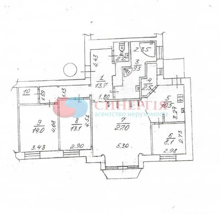 Фото Rent a 4-room apartment, Ivana Mazepy Street (Sichnevoho Povstannia Street) 3б Kyiv for long-term rent, price: 1600 USD, code 7817