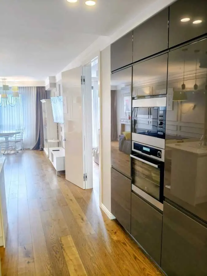 Фото Rent a 2-room apartment, Holosiivskyi Avenue (40-richchia Zhovtnia Avenue) 60 Kyiv for long-term rent, price: 1000 USD, code 7818