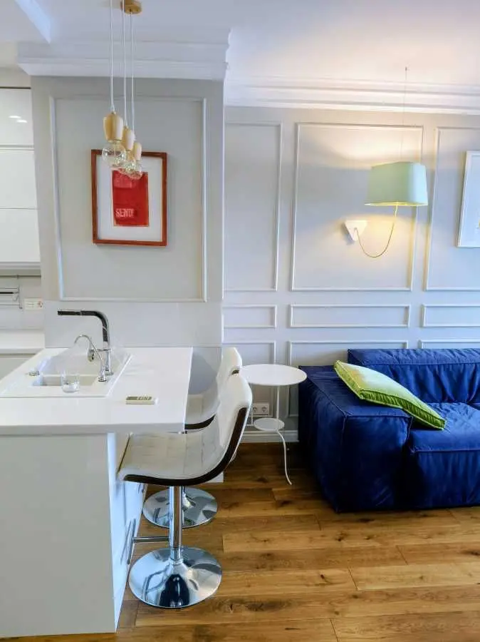 Фото Rent a 2-room apartment, Holosiivskyi Avenue (40-richchia Zhovtnia Avenue) 60 Kyiv for long-term rent, price: 1000 USD, code 7818