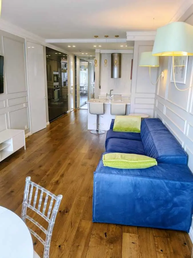 Фото Rent a 2-room apartment, Holosiivskyi Avenue (40-richchia Zhovtnia Avenue) 60 Kyiv for long-term rent, price: 1000 USD, code 7818