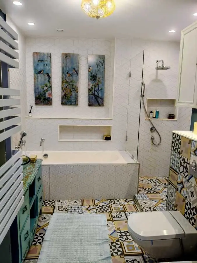 Фото Rent a 2-room apartment, Holosiivskyi Avenue (40-richchia Zhovtnia Avenue) 60 Kyiv for long-term rent, price: 1000 USD, code 7818