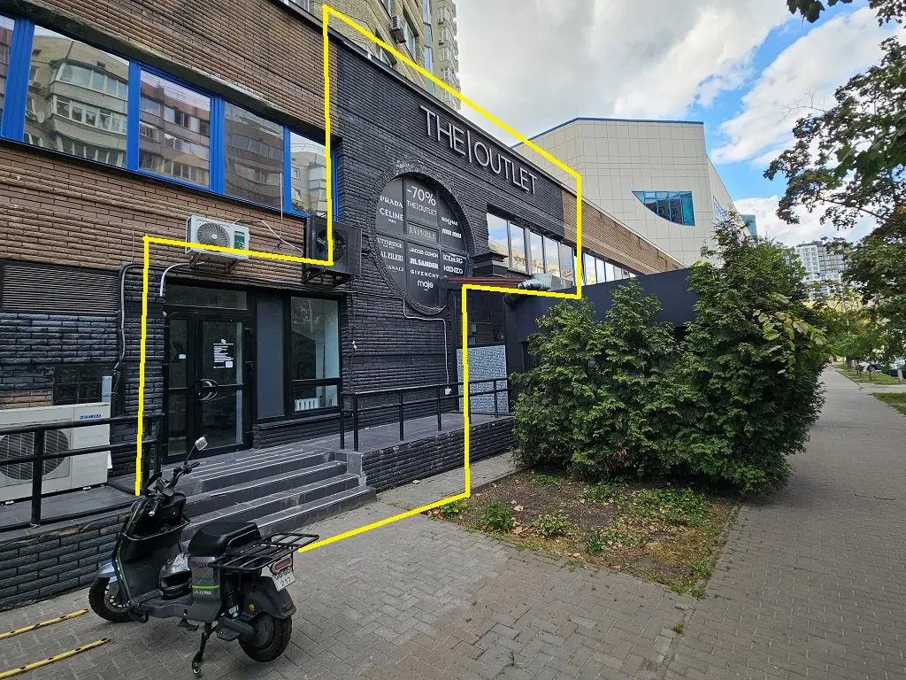 Фото Rent a retail space, Mokra Street (Kudriashova Street) 18а Kyiv for long-term rent, price: 81000 UAH, code 7820