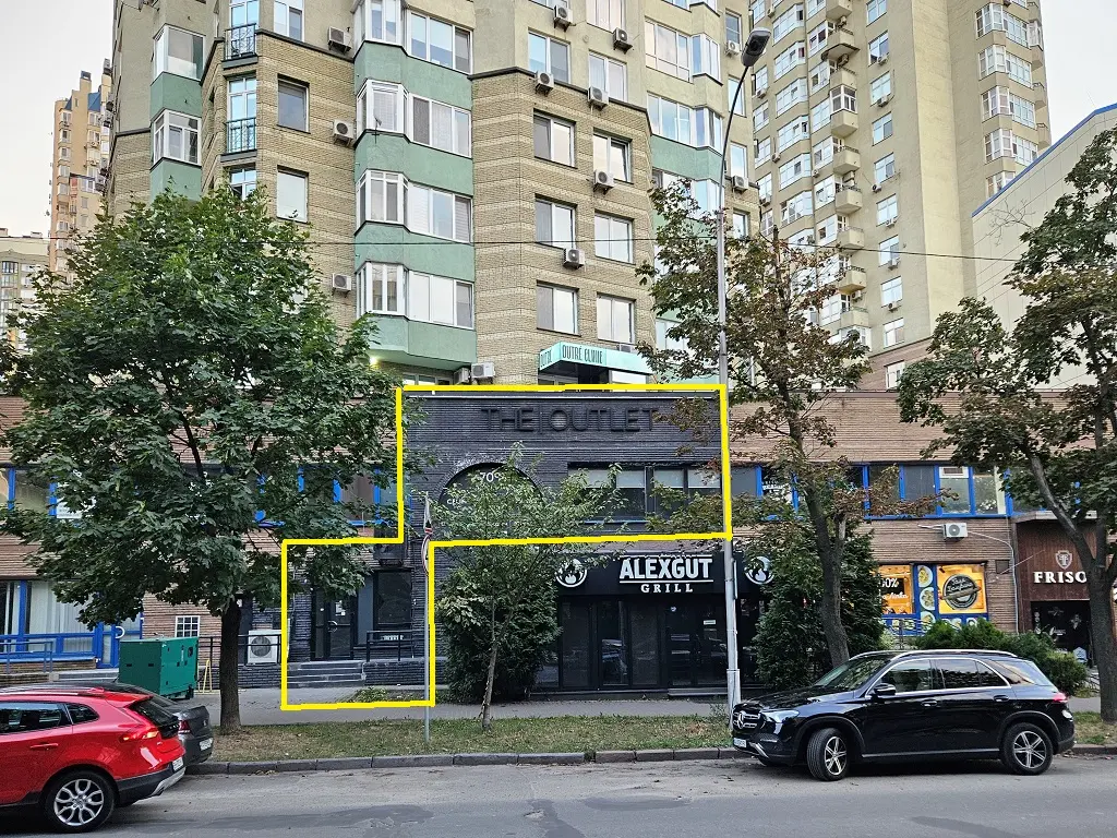 Фото Rent a retail space, Mokra Street (Kudriashova Street) 18а Kyiv for long-term rent, price: 81000 UAH, code 7820