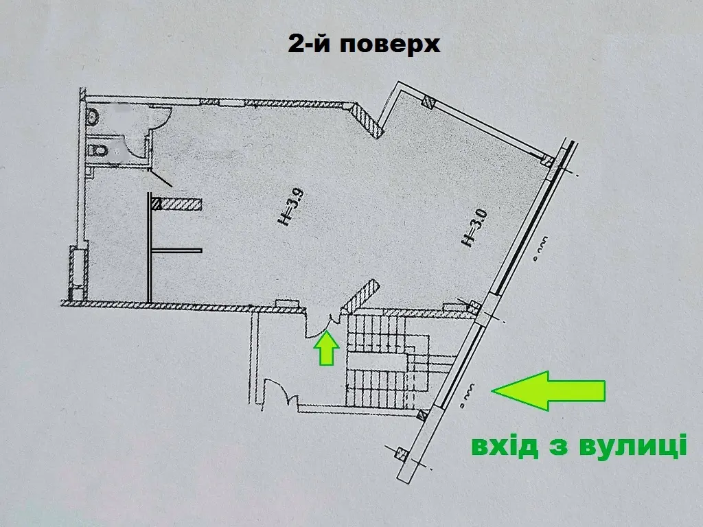 Фото Rent a retail space, Mokra Street (Kudriashova Street) 18а Kyiv for long-term rent, price: 81000 UAH, code 7820
