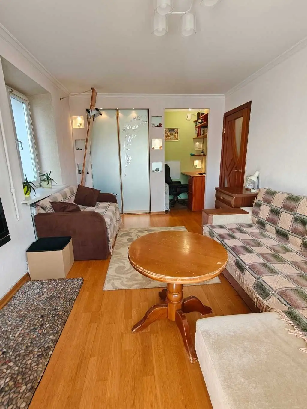 Фото Rent a 1-room apartment, Winston Churchill Street (Chervonotkatska Street)  Kyiv for long-term rent, price: 13000 UAH, code 7839